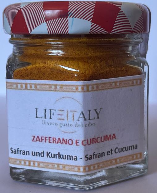 Zafferano e Curcuma