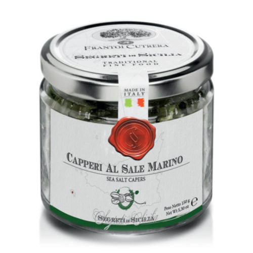 Capperi al sale marino