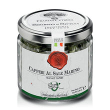 Upload the image to the Gallery Viewer, Capers with sea salt - 150 gr 
