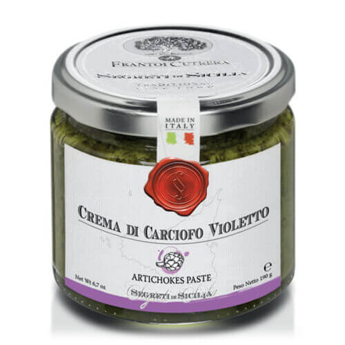 Carciofo violetto - Crema spalmabile