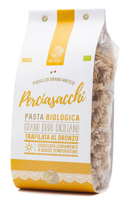 Organic ancient wheat fusilli - 500 gr