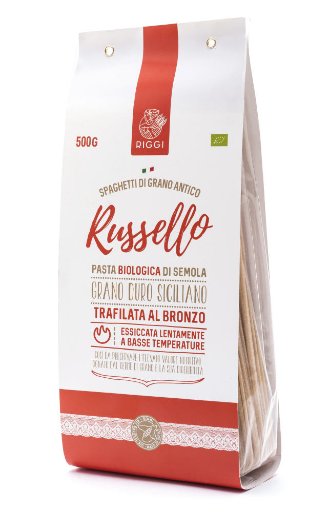 Organic Pasta "Spaghetti Russello"