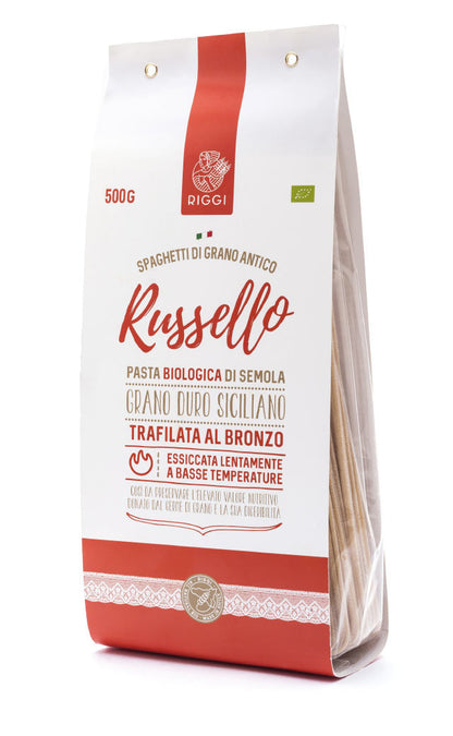 Pasta Bio "Spaghetti Russello"