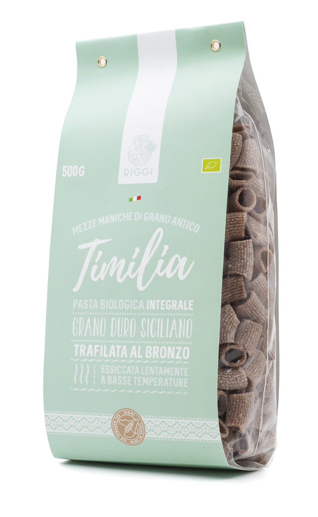 Timilia Bio wholemeal half sleeves - 500 gr
