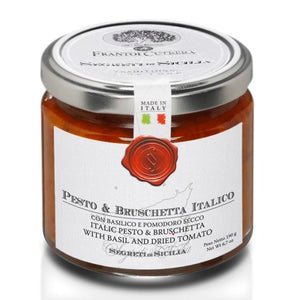 Italienisches Pesto für Bruschetta - 190gr